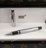 Wholesale Replica Mont Blanc Rollerball Writers Edition Stainless Steel Rollerball Pen